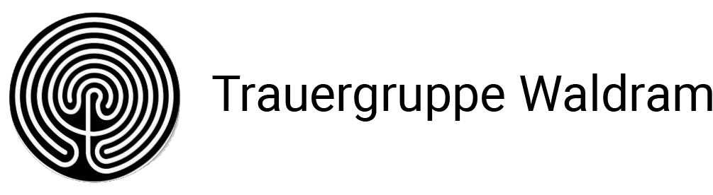 Trauergruppe Logo