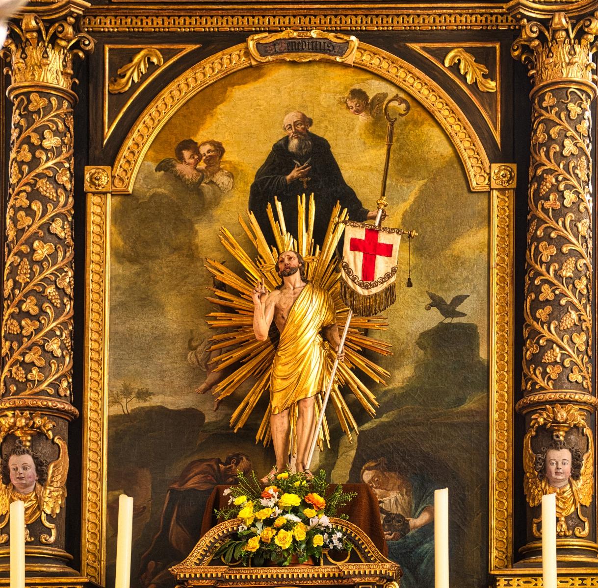 Altarbild St. Benedikt
