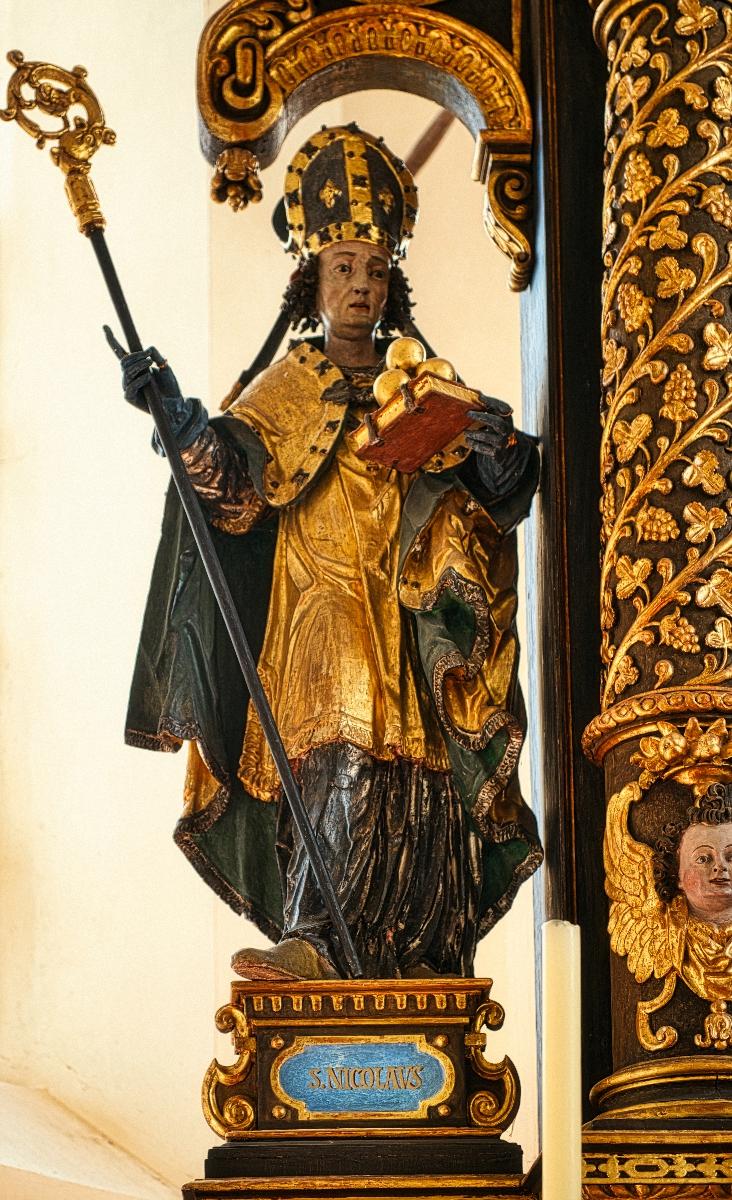 Altarplastik St. Nikolaus