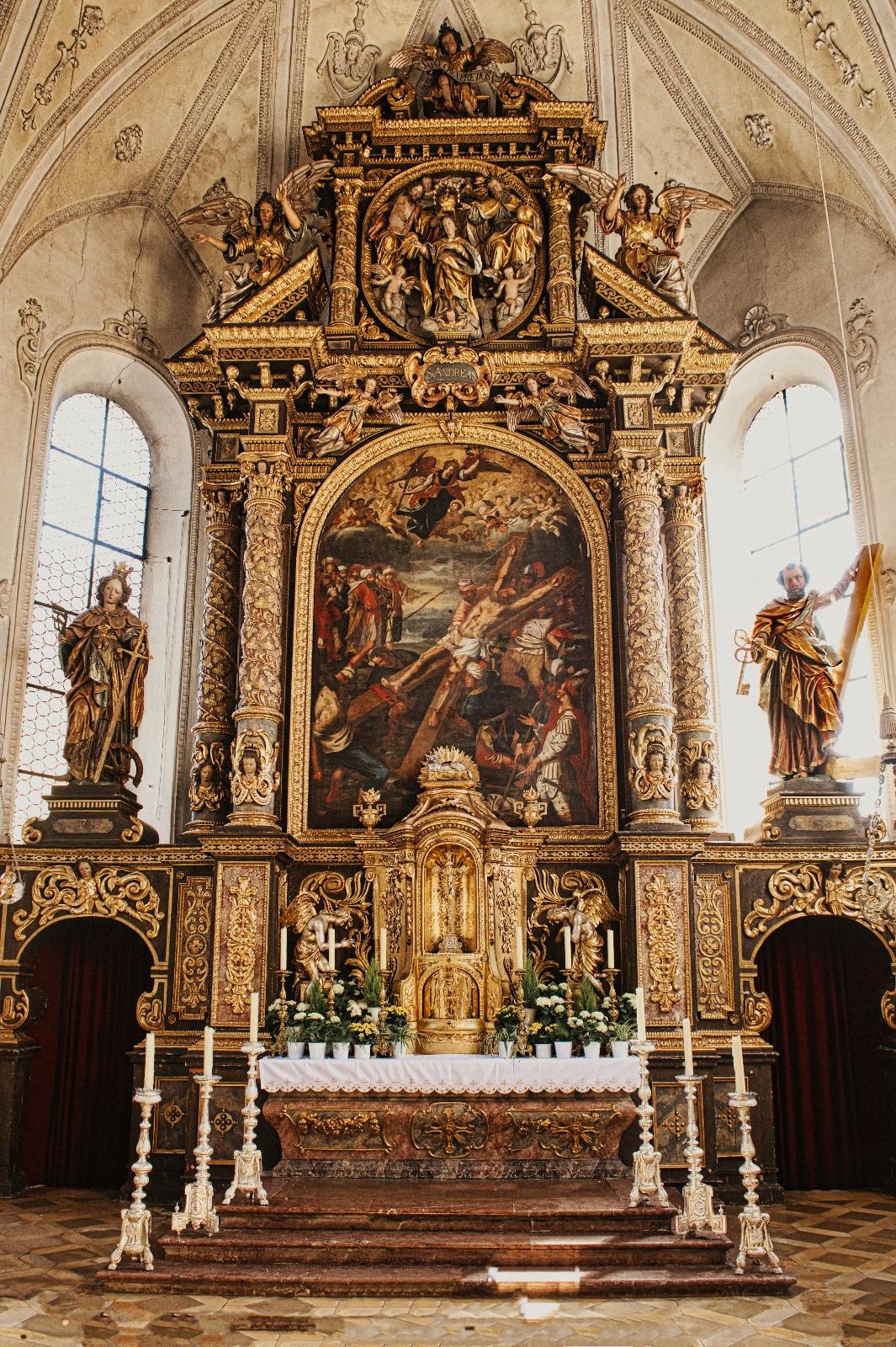 Frühbarocker Altar