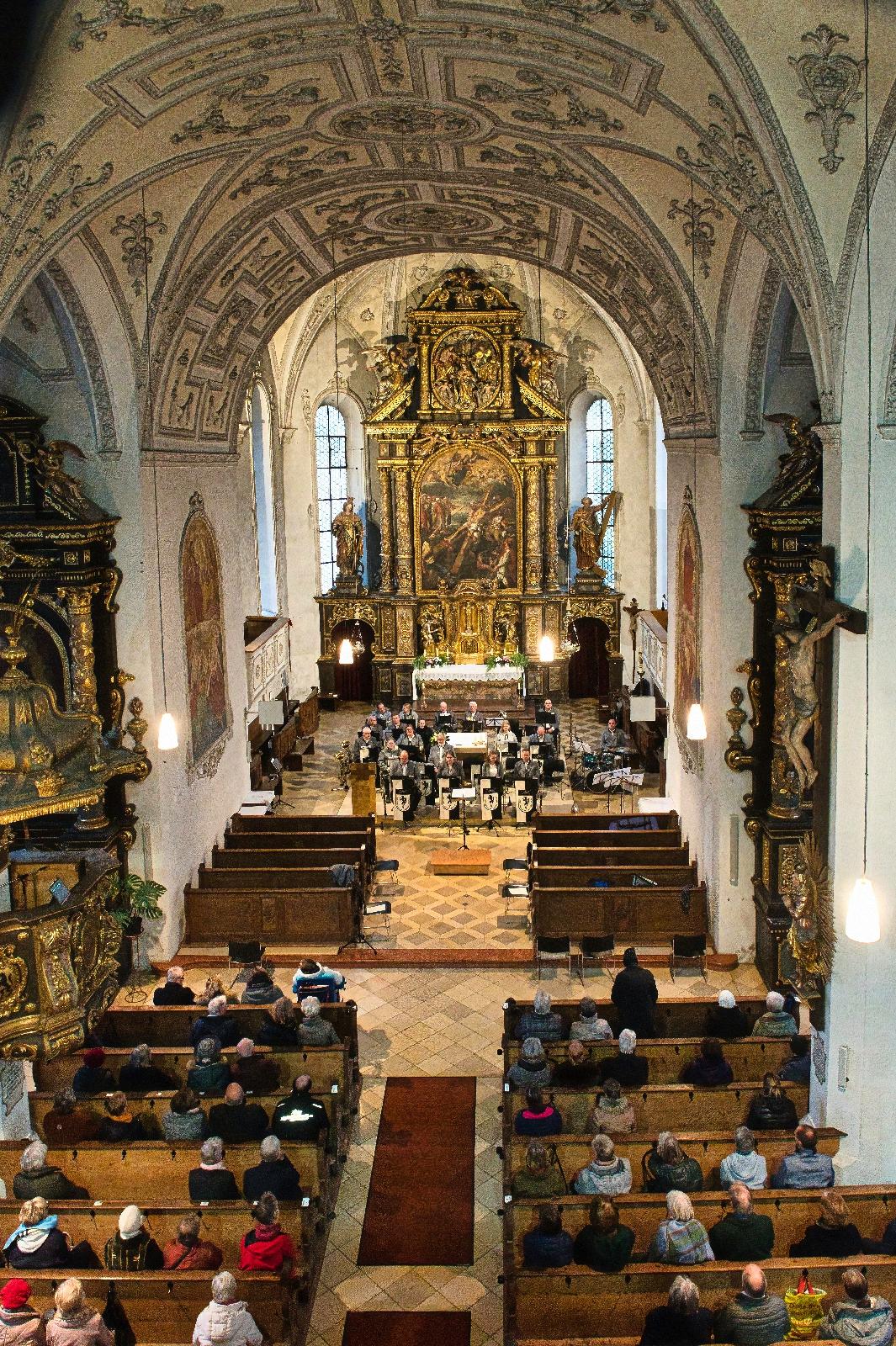 Stadtkapelle-St.Andreas Paddel in Terris
