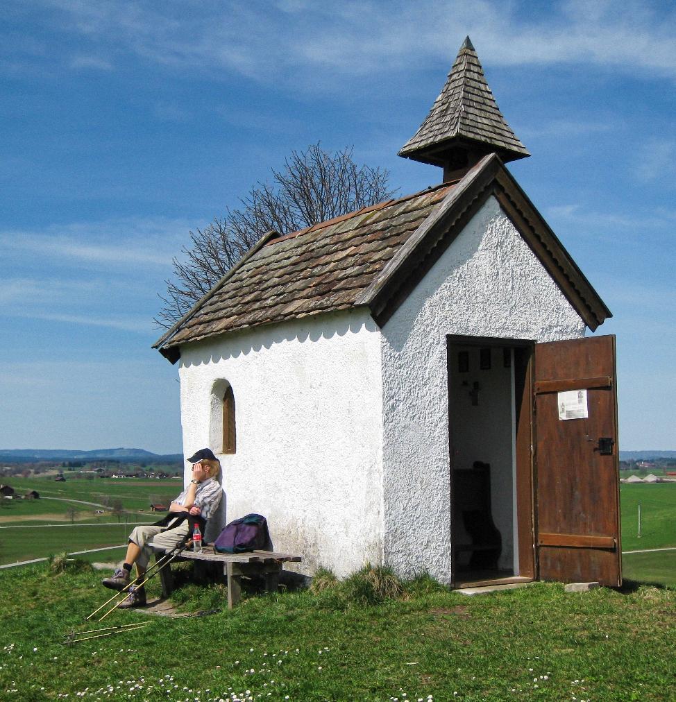 Kapelle am Rioegsee