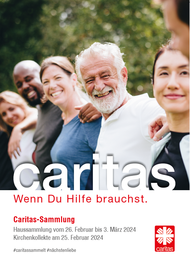 Caritas-Sammlung - Frühjahr 2024