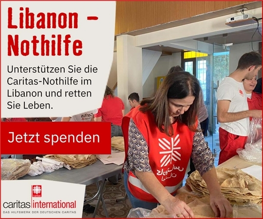 Libanon Nothilfe - Caritas International