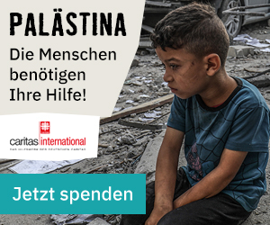 Palästina-Nothilfe - Caritas International