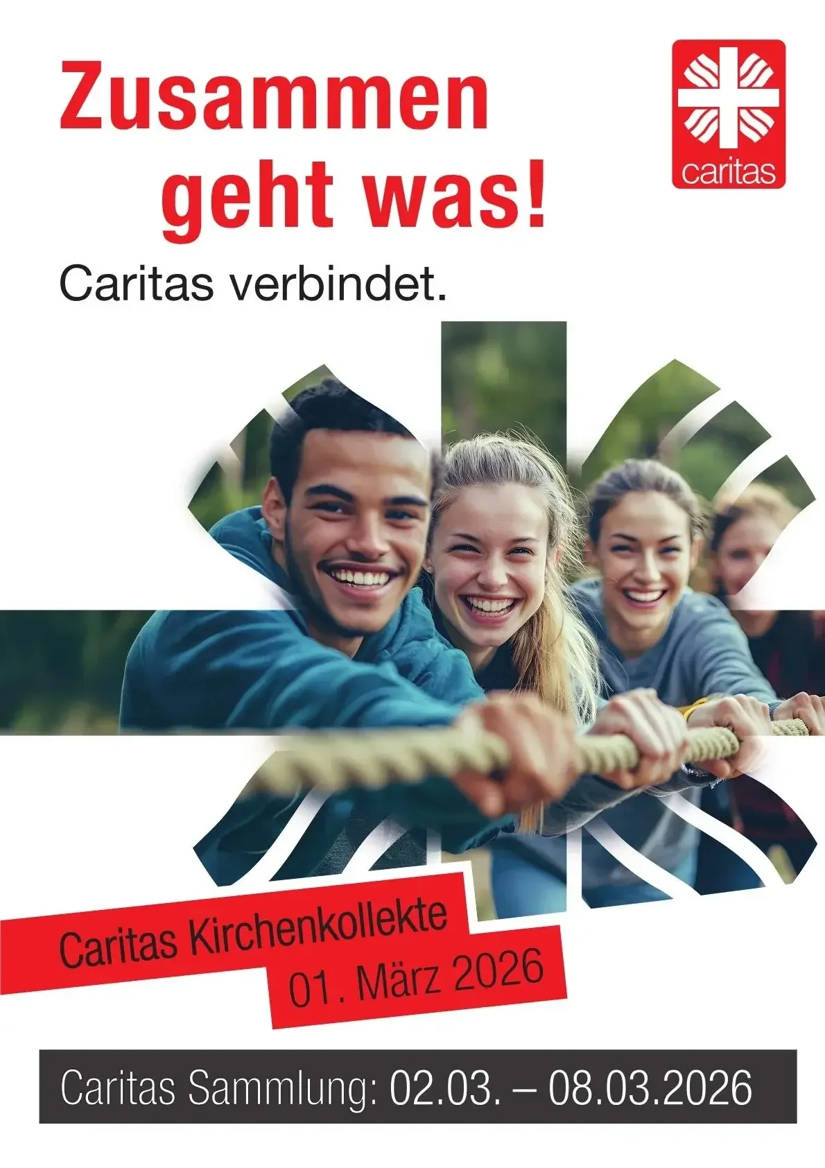 Plakat - Caritas-Sammlung