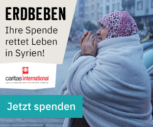 Erdbeben Nothilfe - caritas international