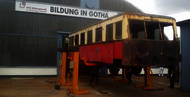 2018: Restaurierung des Triebwagens Gotha T1