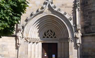1999: Restaurierung Portal Margarethenkirche
