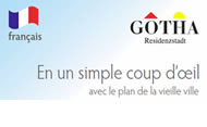 2005: Übersetzung der Internetseite der Stadt Gotha ins Französische