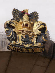 Wappen des "Herzogthum Jüluh