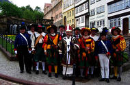 2004: Kostüme der historische Stadtwachen
