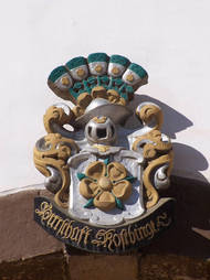 Wappen der "Herrschaft Rotheburgk"