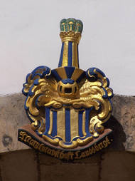 Wappen der "Margkgrafschaft Landsburgk"