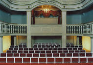 2000: Restaurierung Zuschauerraum Ekhoftheater