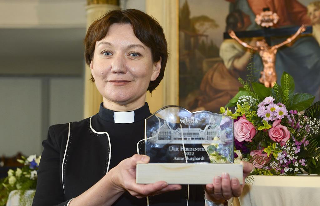 Anne Burghardt erhält den Friedenstein-Preis 2022