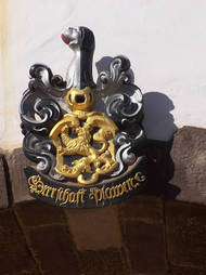 Wappen der "Grafschaft Gleisbergk"