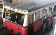2020: Restaurierung des Triebwagens Gotha T1