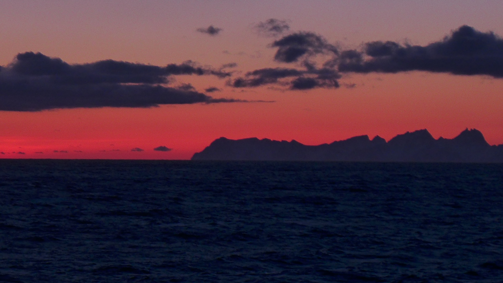 Lofoten am Abend