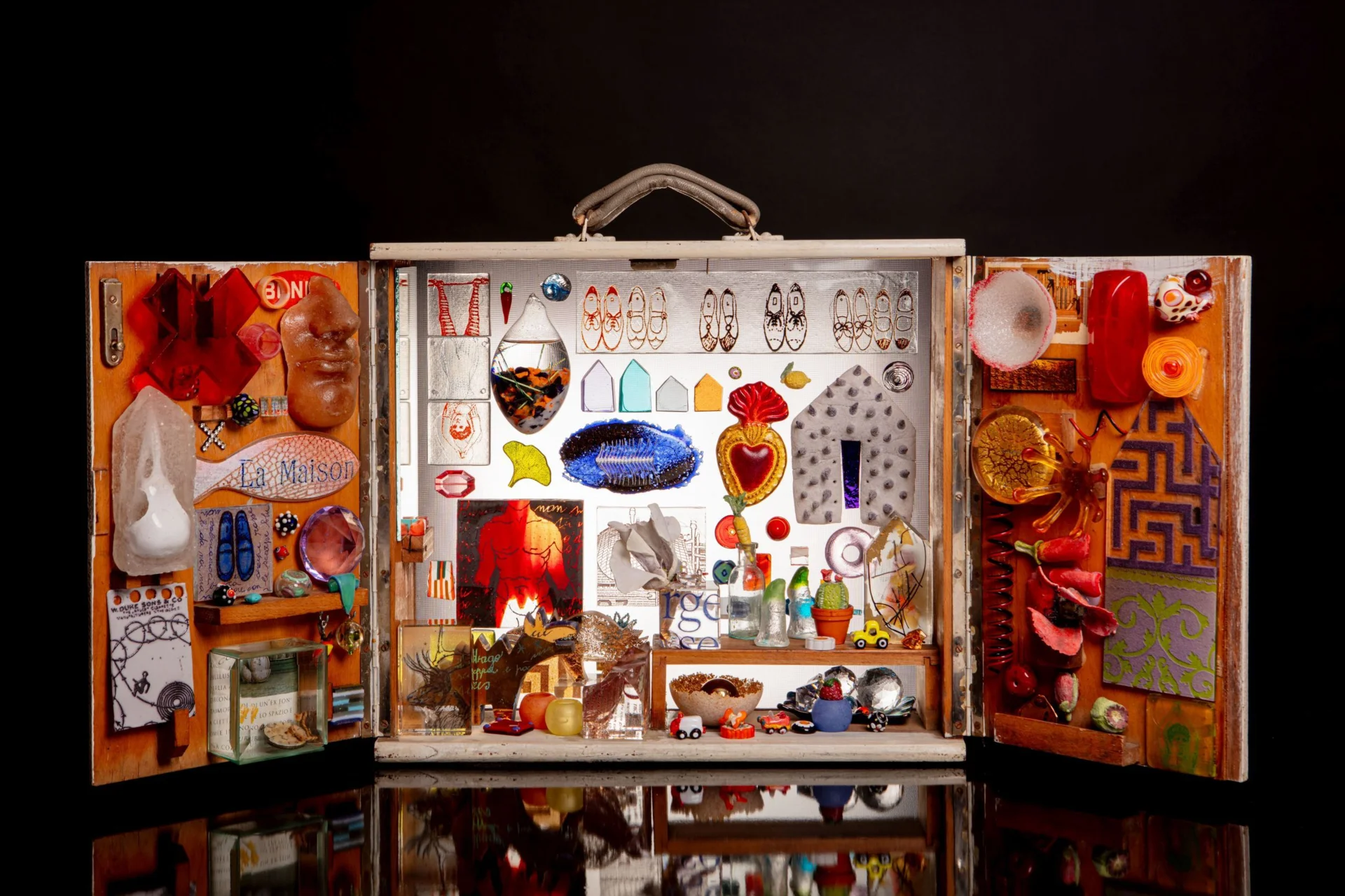 Cristina Zanotti "Wunderkammer", 2026 1. Preis GLAS 2026
