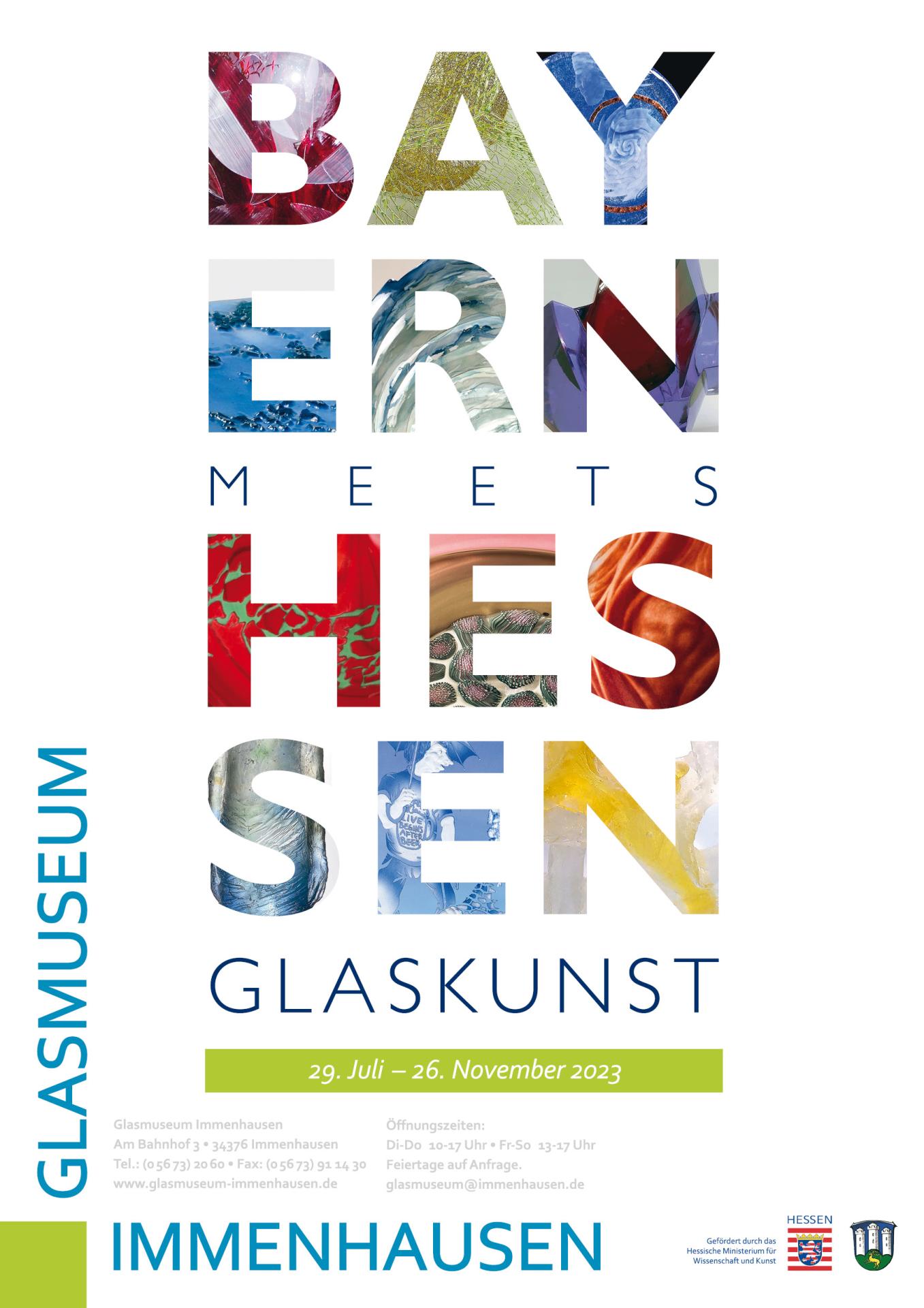 Plakat Bayern meets Hessen