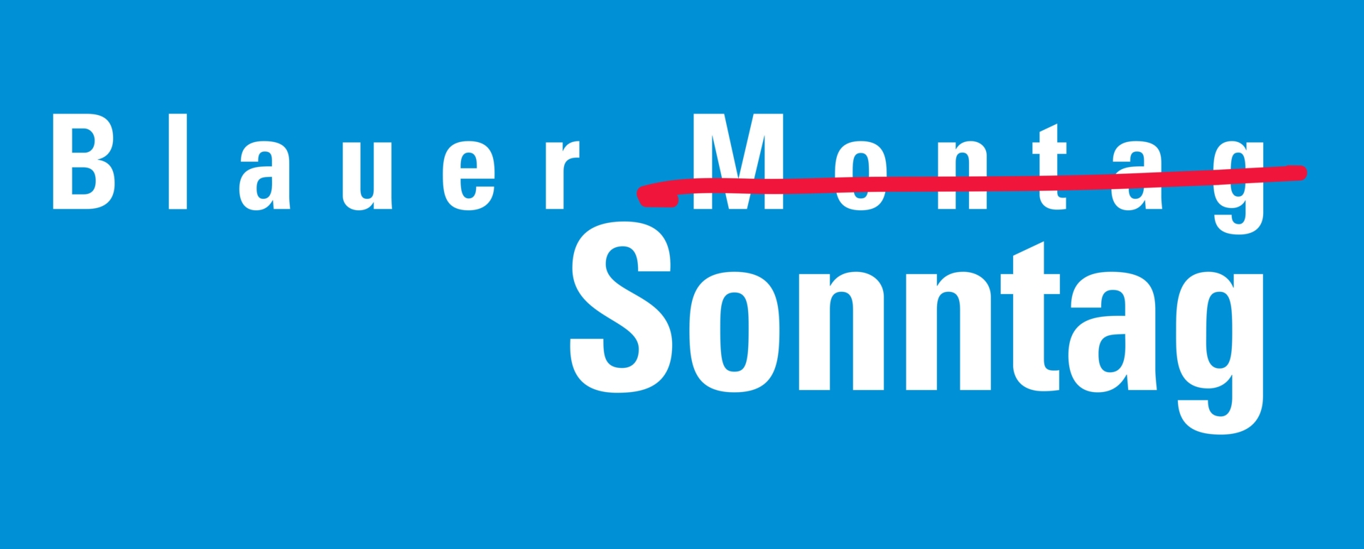 Logo Blauer Sonntag