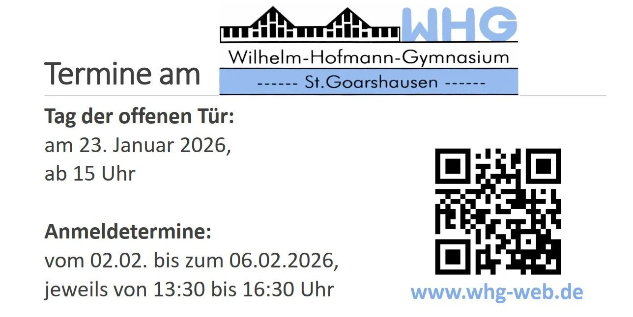 WHG Infos 2026