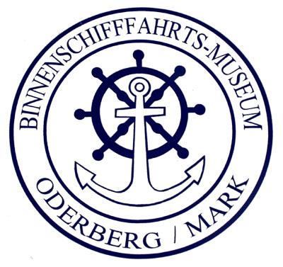 Logo Binnenschifffahrts-Museum Oderberg e.V.