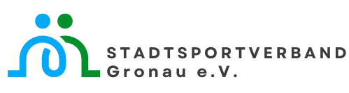 Logo SSV Gronau mit Text