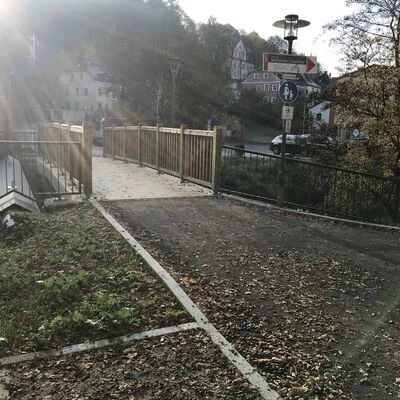 Brücke Röslau