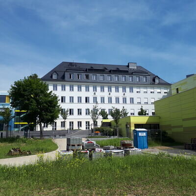 Innenhof nachher