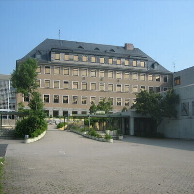 Innenhof vorher