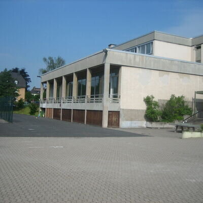 Schwimmhalle vorher