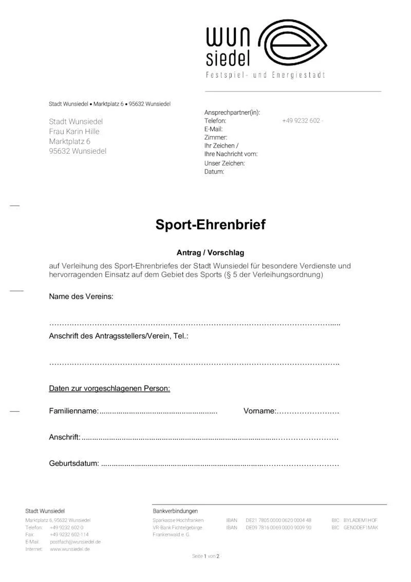 Sport-Ehrenbrief