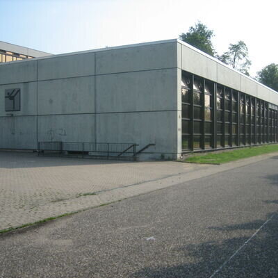 Turnhalle vorher