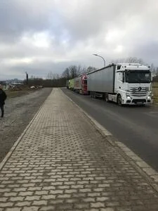 Zufahrtsstraße zum Energiepark