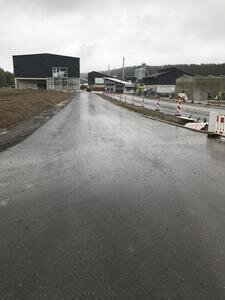 Zufahrtsstraße zum Energiepark (2)