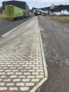 Zufahrtsstraße zum Energiepark (3)