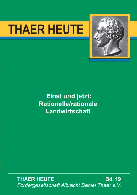 Thaer Band 19