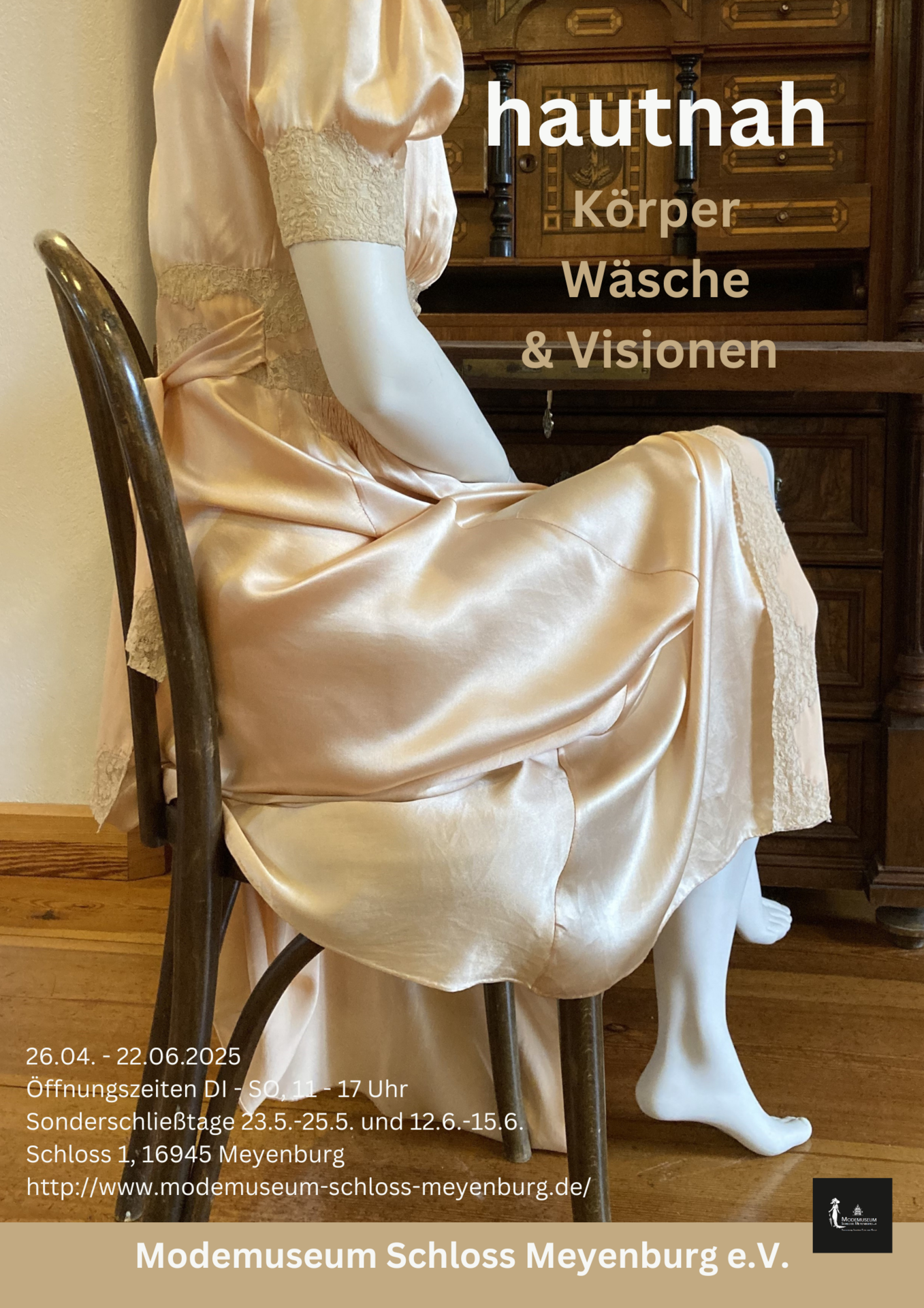 Plakat hautnah - Körper, Wäsche & Visionen