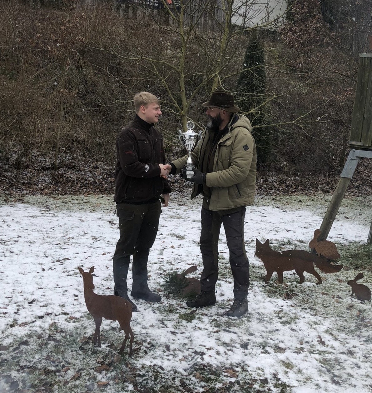 Raubwildwochen Hartenholm