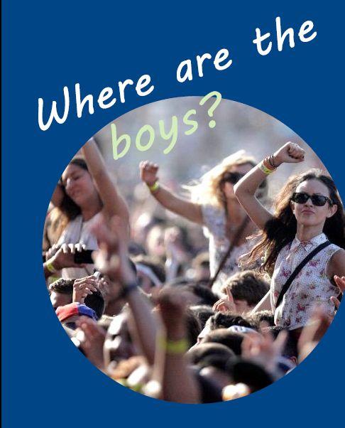Where are the boys?