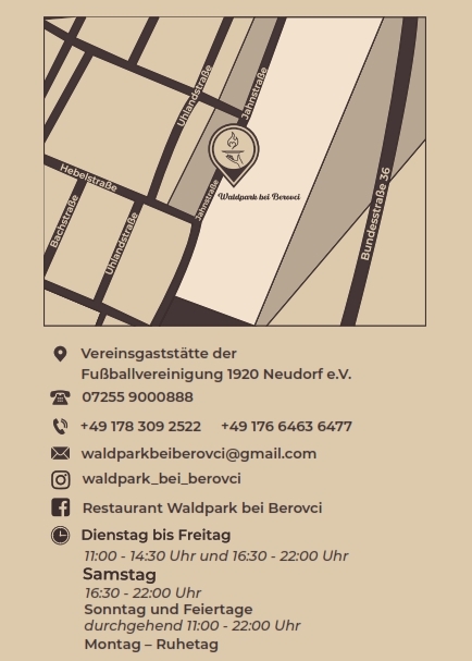 Flyer Rückseite