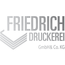 Friedrich Druckerei Logo