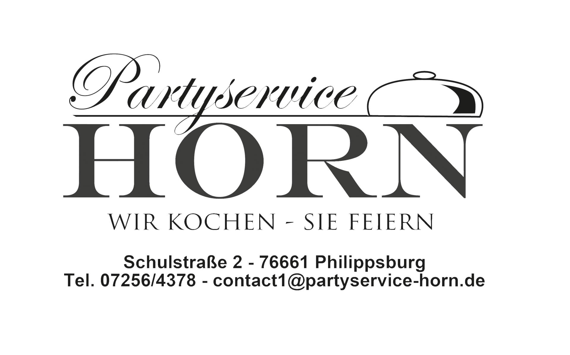 Partyservice Horn
