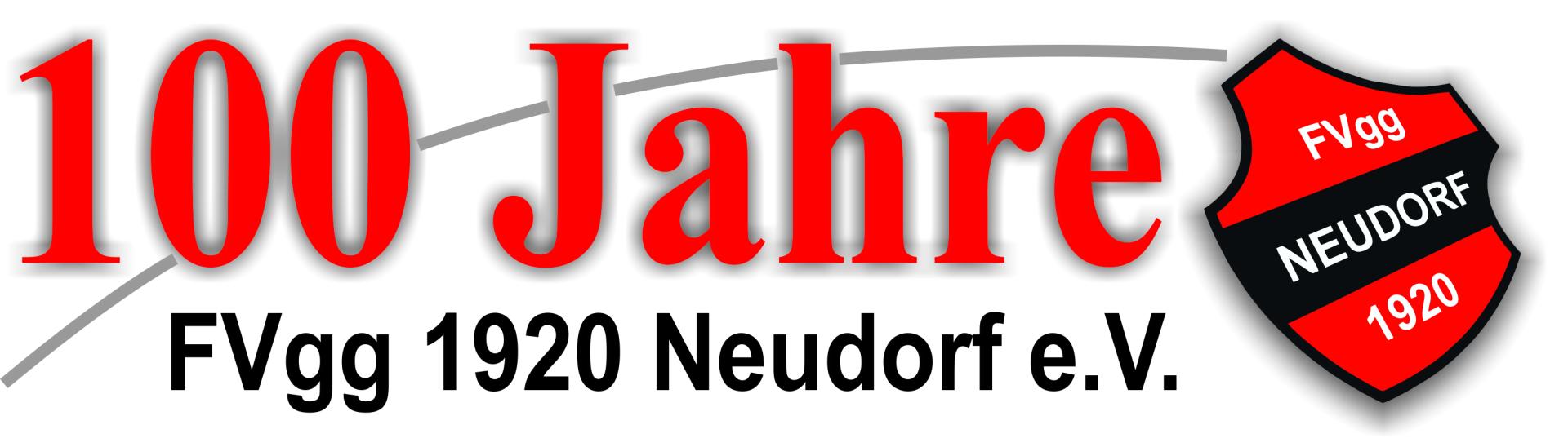 Logo 100 Jahre FVgg Neudorf
