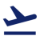 Flugzeug Icon