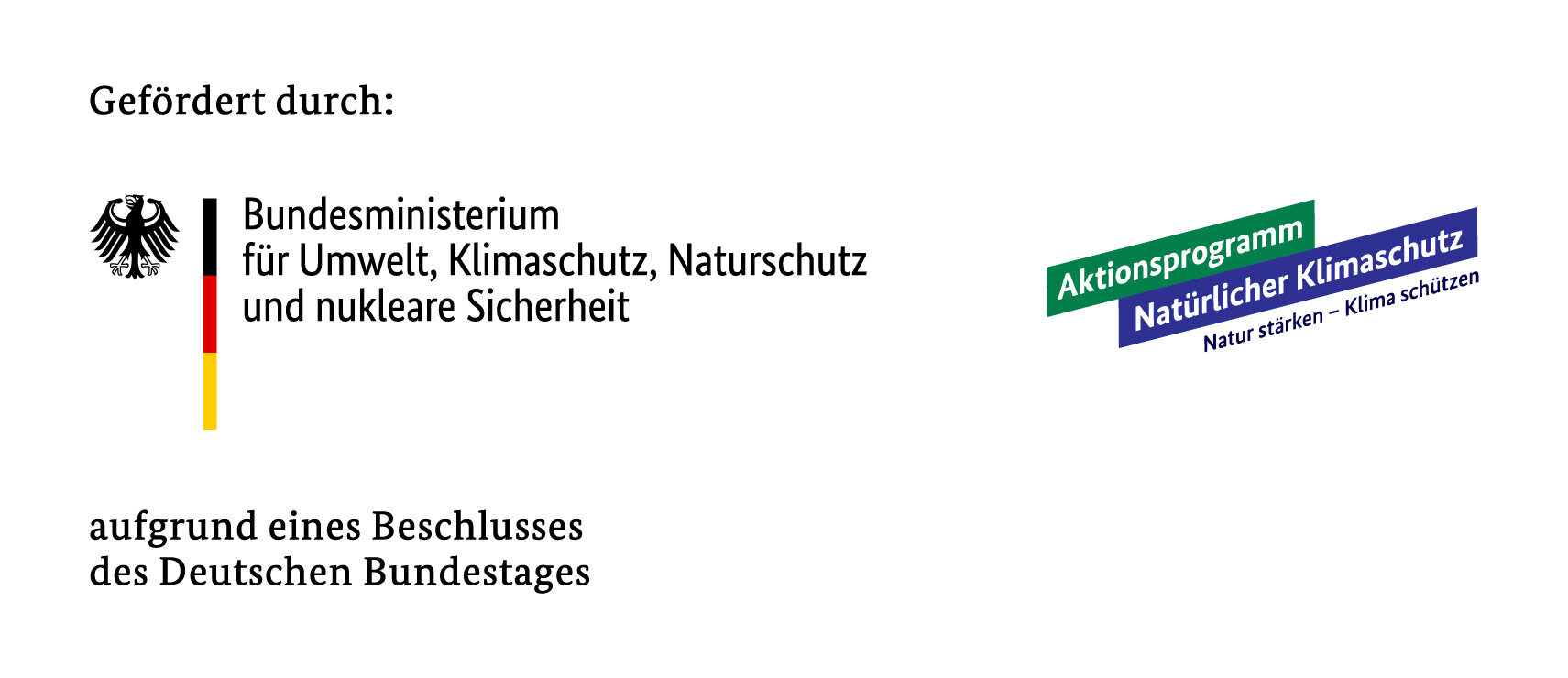Logo BMUNK und ANK