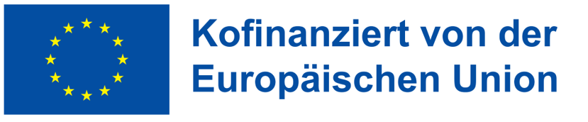 Logo_Kofinanziert von der EU