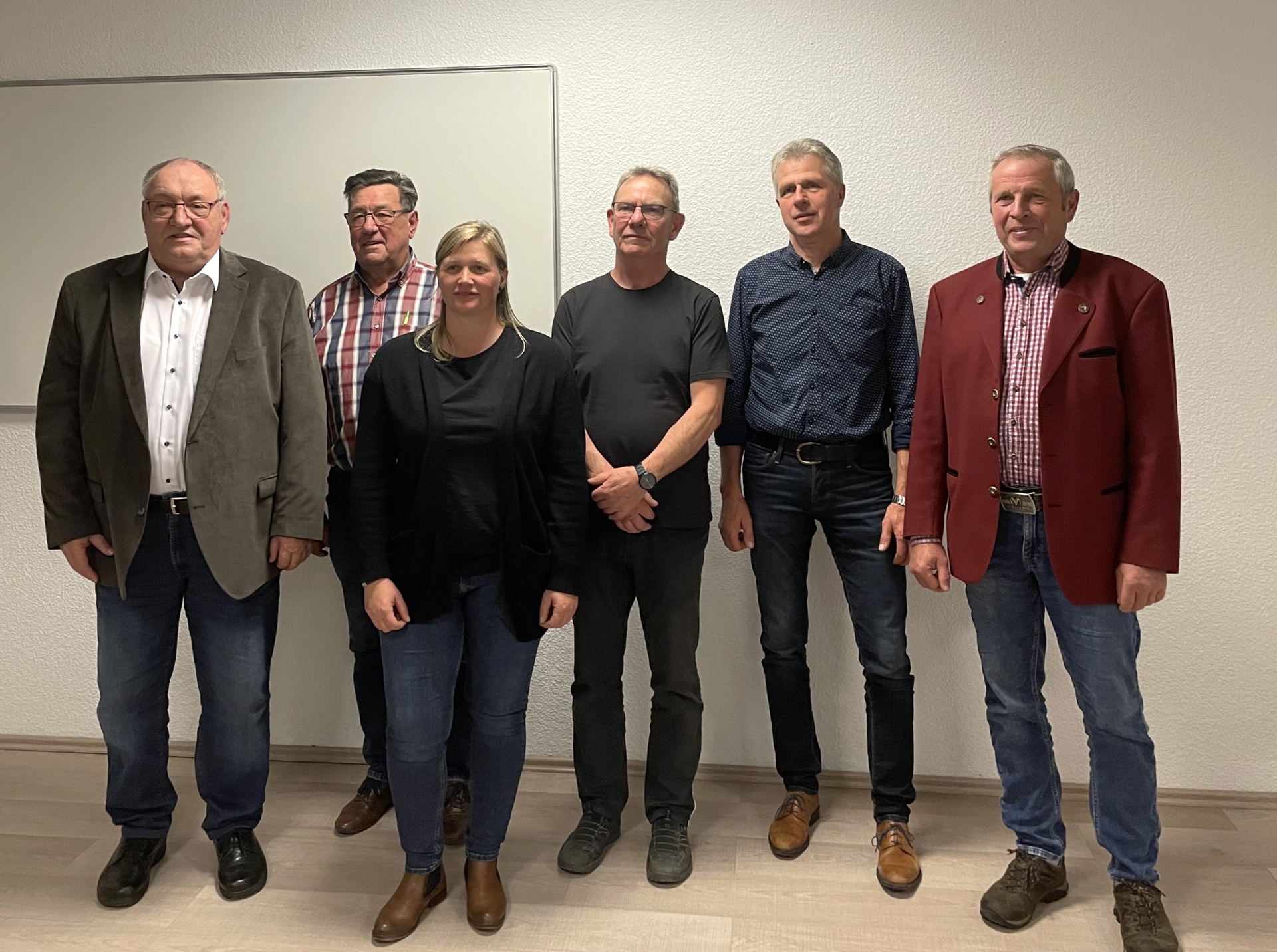 Der neue Vorstand
